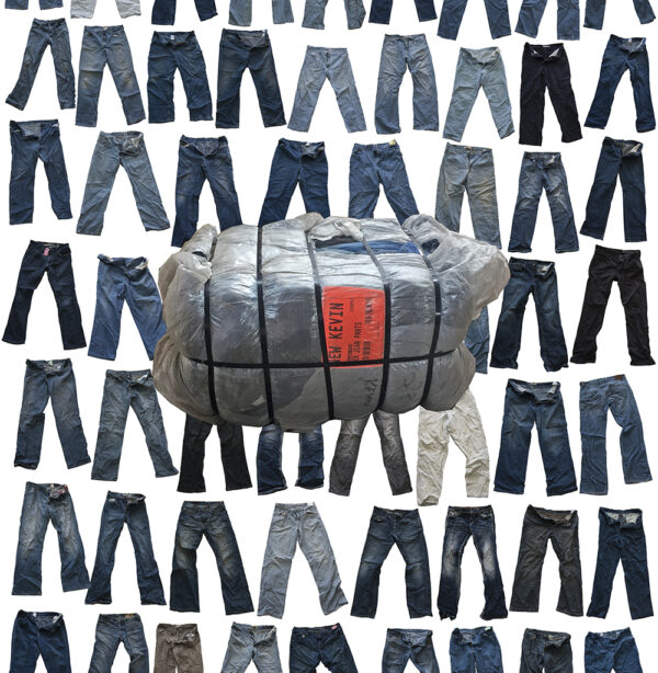 Ladies Jeans (Bale)
