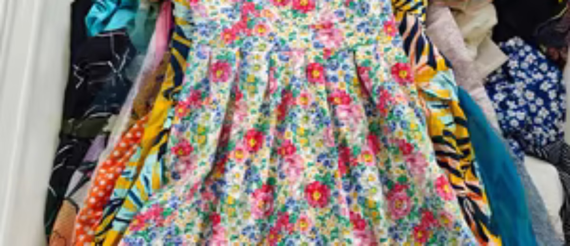 Ladies Cotton Dress (Bale)