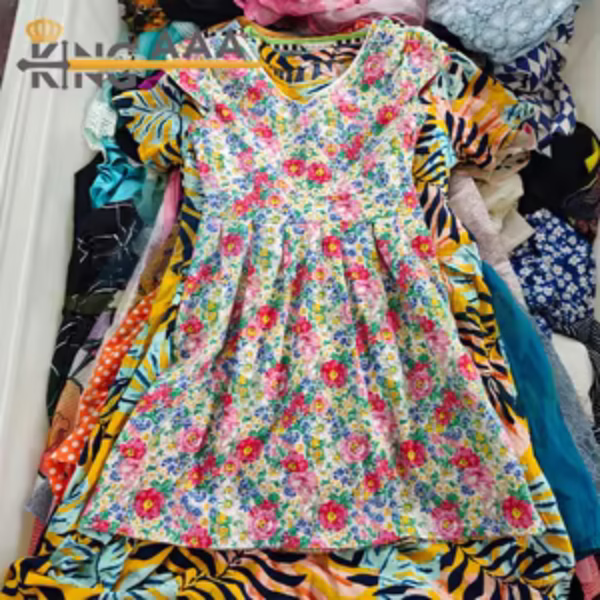 Ladies Cotton Dress (Bale)