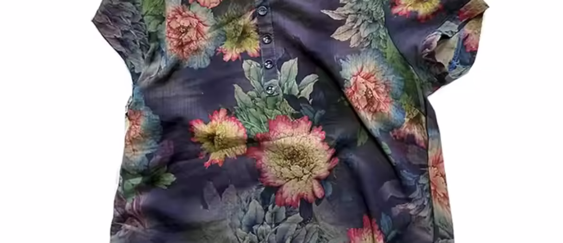 Ladies Silk Blouse (Bale)